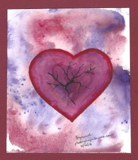 "Fractured Heart" www.puttinghopetowork.com